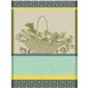 Potager d Hiver French Tea Towels by Le Jacquard Francais