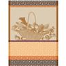 Potager d Hiver French Tea Towels by Le Jacquard Francais