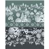 Sous les Etoiles green by Le Jacquard Francais