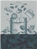 Veloutés d'orties Tea Towels by Le Jacquard Francais